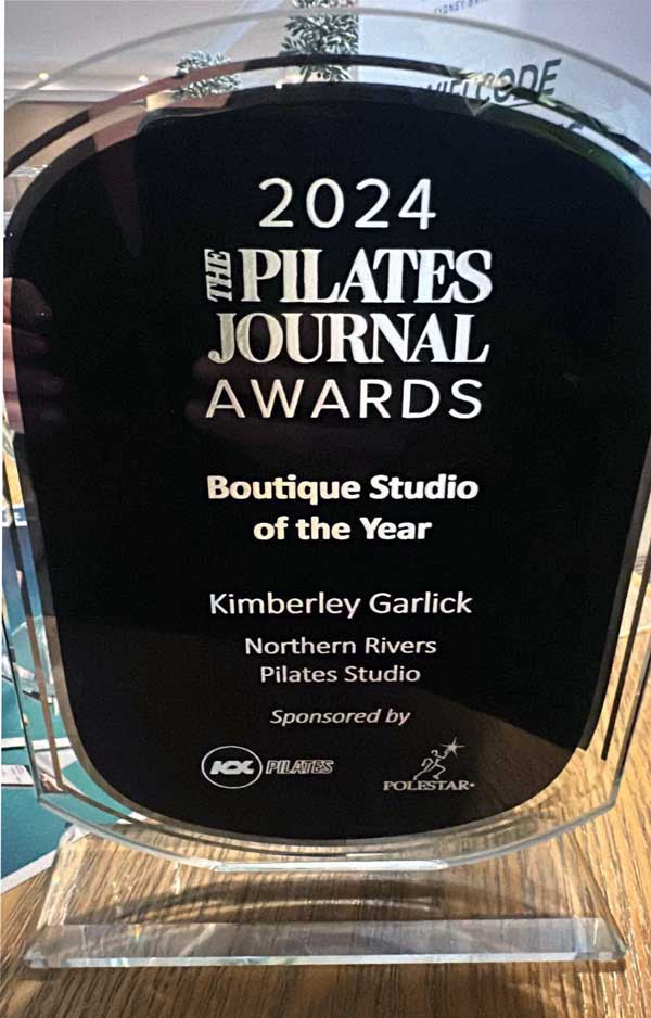 2024-Pilates-Journal-Awards---Boutique-Studio-of-the-Year 2024 Pilates Journal Awards - Boutique Studio of the Year - Northern Rivers Pilates