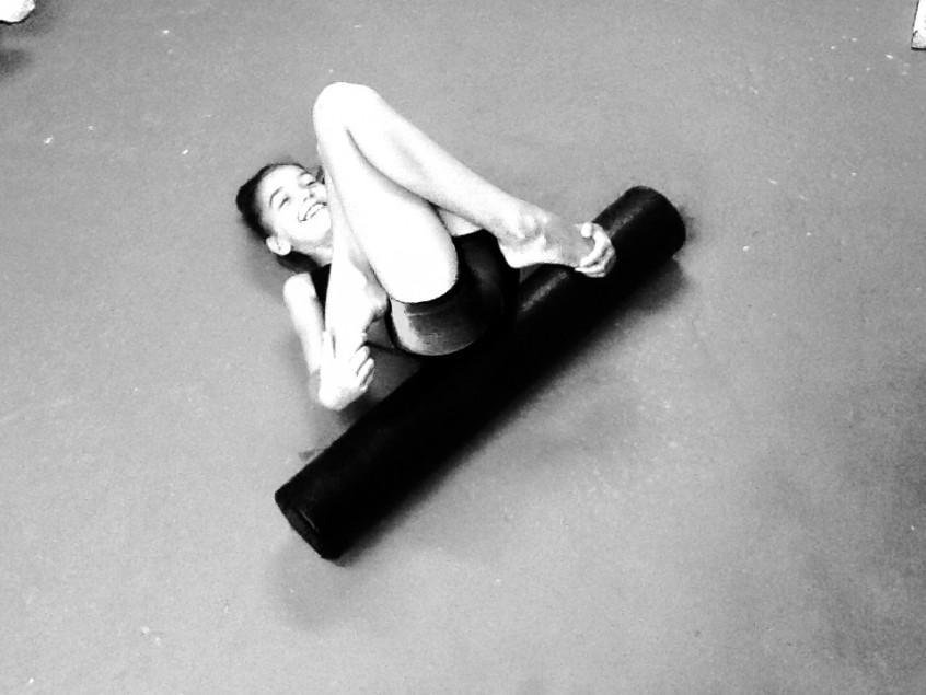 Turnout dancer