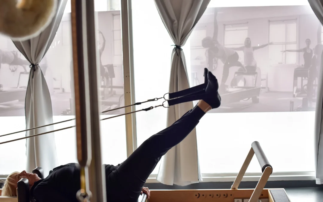 Feet in Straps: More Than Just a Cool-Down