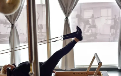 Feet in Straps: More Than Just a Cool-Down