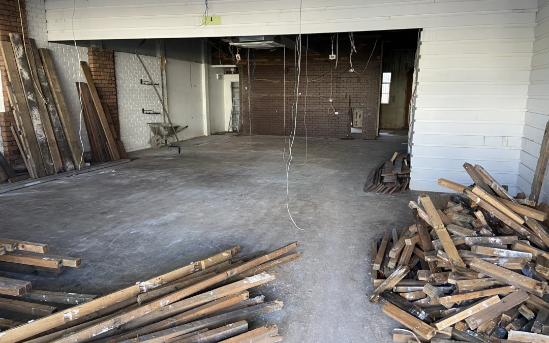 Rebuilding and finding new beginnings