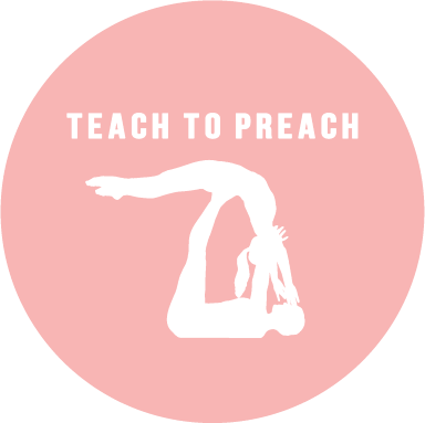 Teach to Preach logo